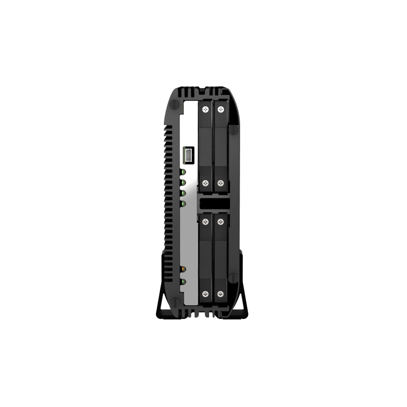 QNAP TS-410E NAS Tower Intel® Celeron® J6412 8 GB 0 TB QNAP QTS Negro image 3