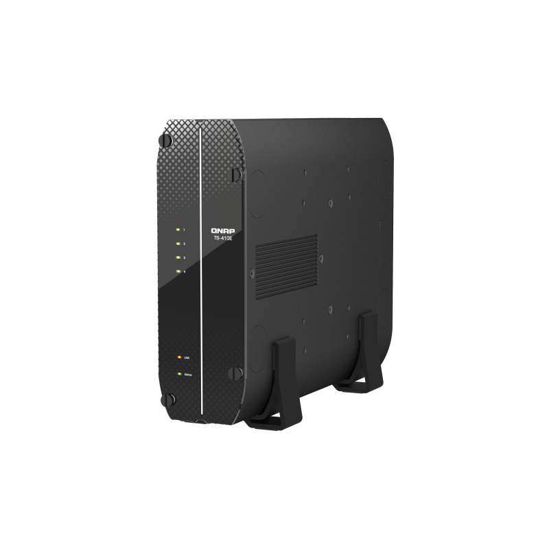 QNAP TS-410E NAS Tower Intel® Celeron® J6412 8 GB 0 TB QNAP QTS Negro image 6