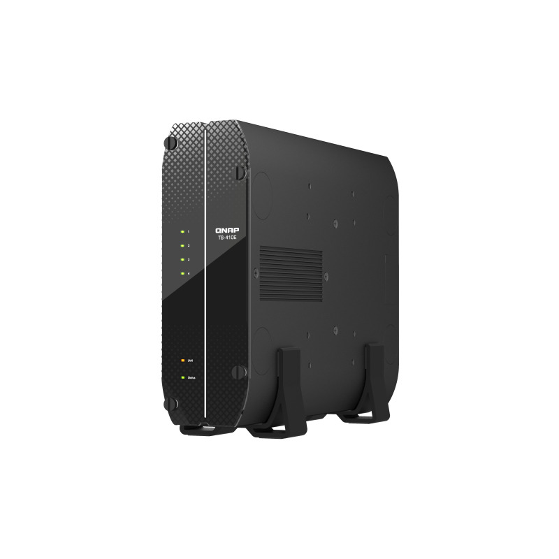 QNAP TS-410E NAS Tower Intel® Celeron® J6412 8 GB 0 TB QNAP QTS Negro image 7