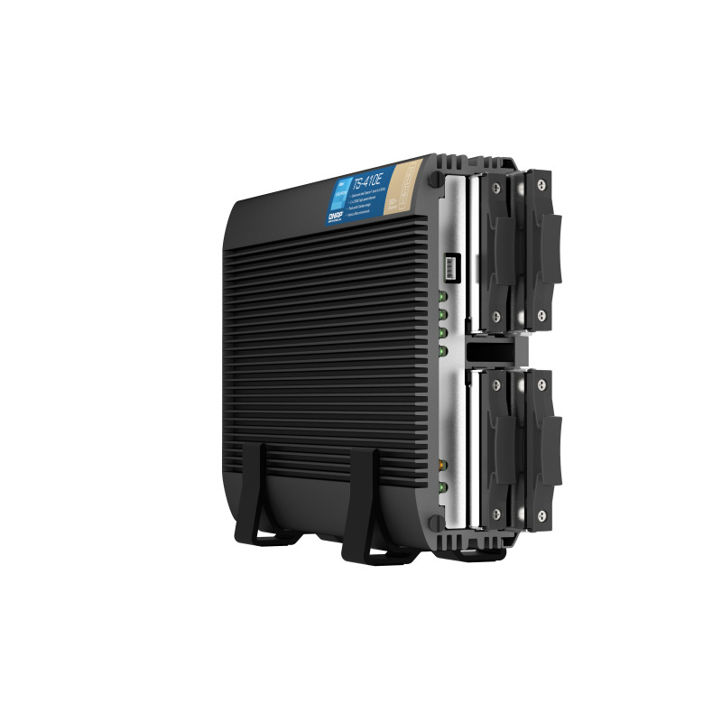 QNAP TS-410E NAS Tower Intel® Celeron® J6412 8 GB 0 TB QNAP QTS Negro image 8