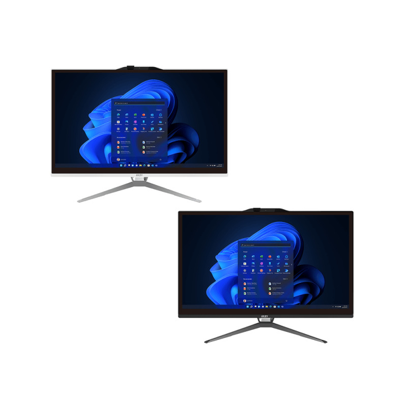 ALL IN ONE MSI 21.5/FHD/M TOUCH/PENTIUM GOLD 7400/4GB/128GBSSD/INTEL H610 BLK/W11