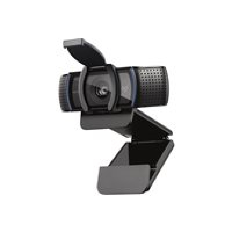 WEBCAM LOGITECH C920S FULL HD 1080P A 30 FPS ZOOM 1.2X 3MP ENFOQUE AUTOMATICO TAPA PARA LA LENTE NEGRO image 6