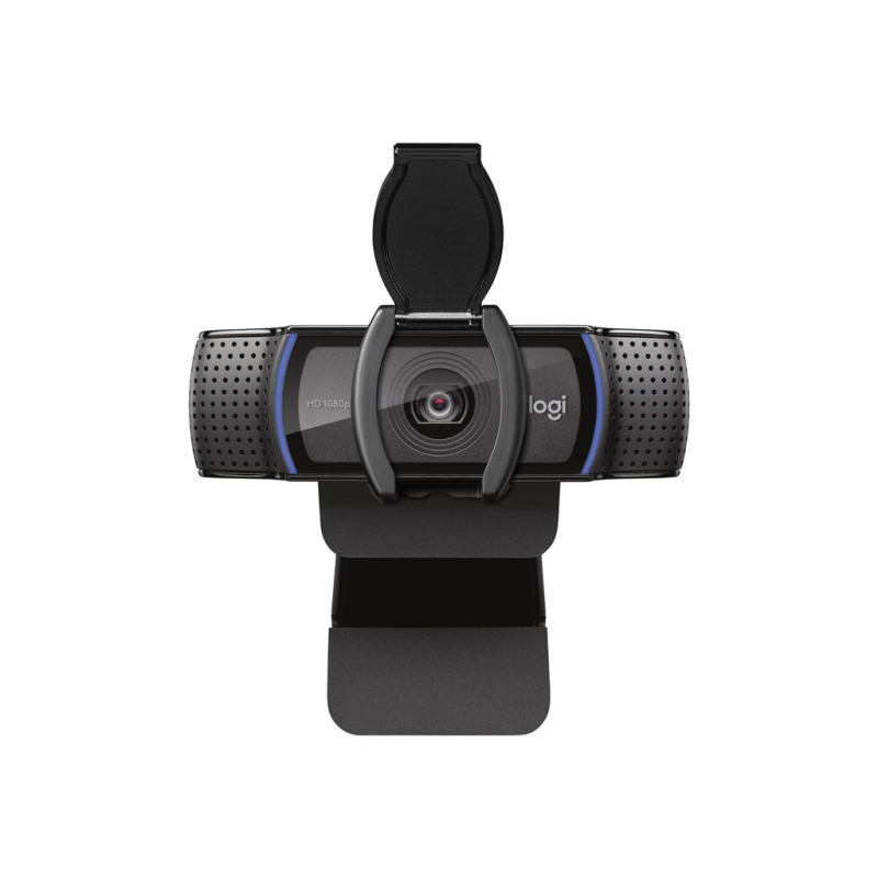 WEBCAM LOGITECH C920S FULL HD 1080P A 30 FPS ZOOM 1.2X 3MP ENFOQUE AUTOMATICO TAPA PARA LA LENTE NEGRO image 3