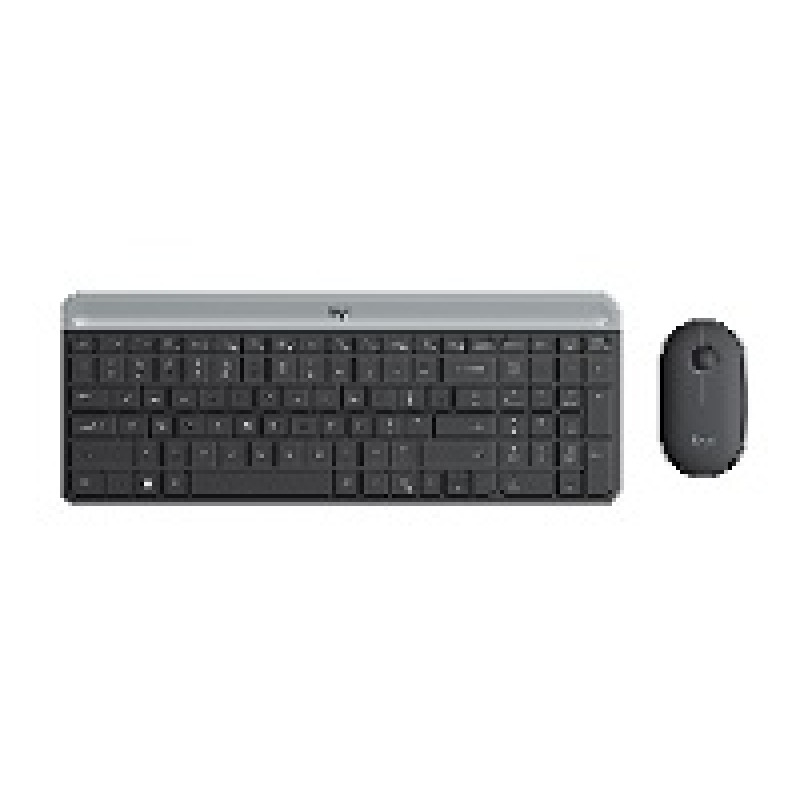 TECLADO/MOUSE LOGITECH MK470 ULTRA DELGADO NEGRO INALAMBRICO USB PC/WINDOWS/SURFACE image 5