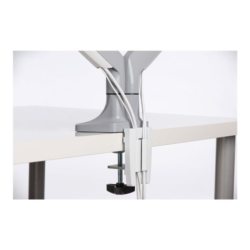 Kensington Brazo SmartFit® de altura ajustable con controles de un solo toque para dos monitores image 9