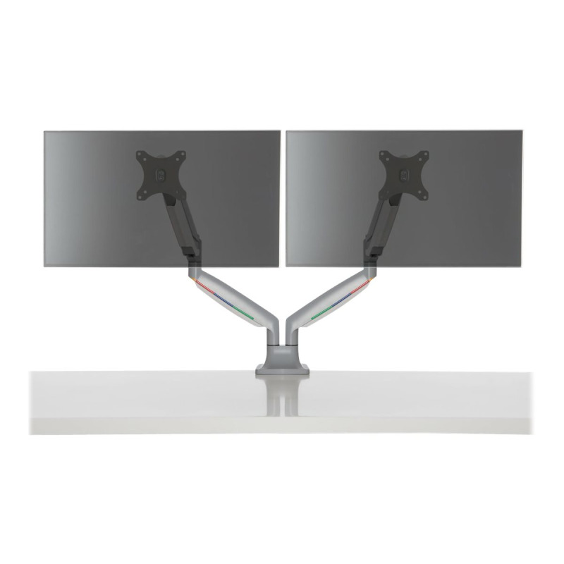 Kensington Brazo SmartFit® de altura ajustable con controles de un solo toque para dos monitores image 15