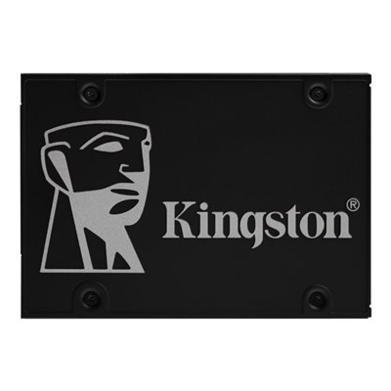 UNIDAD DE ESTADO SOLIDO KINGSTON INTERNO KC600 512GB 2.5 SATA3 7MM LECT.550/ESCRIT.520MB/S NAND 3D TLC PC/LAPTOP (SKC600/512G)