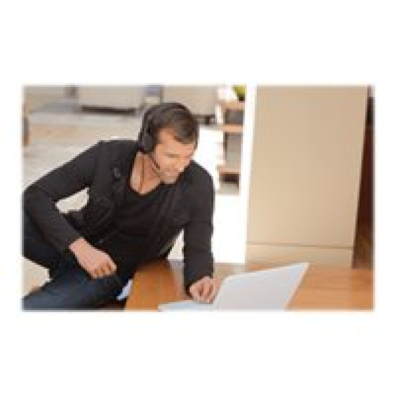 DIADEMA CON MICROFONO LOGITECH H540 USB CONTROLES INTEGRADOS AL AURICULAR image 3