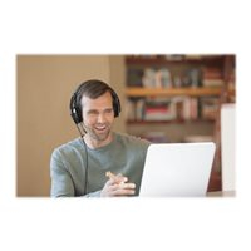 DIADEMA CON MICROFONO LOGITECH H540 USB CONTROLES INTEGRADOS AL AURICULAR image 5