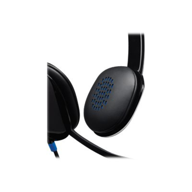 DIADEMA CON MICROFONO LOGITECH H540 USB CONTROLES INTEGRADOS AL AURICULAR image 6