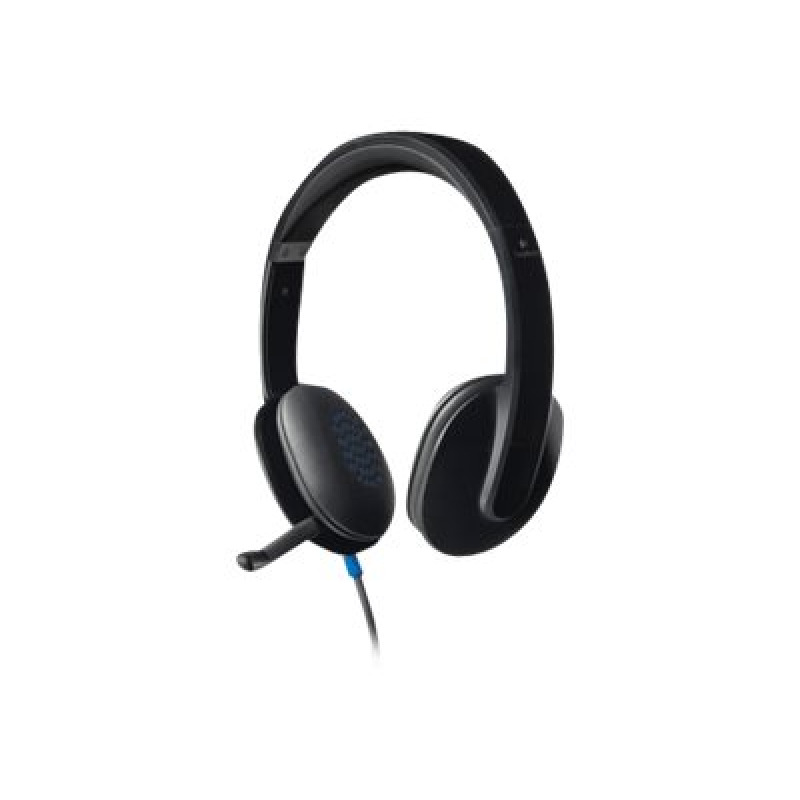 DIADEMA CON MICROFONO LOGITECH H540 USB CONTROLES INTEGRADOS AL AURICULAR image 7