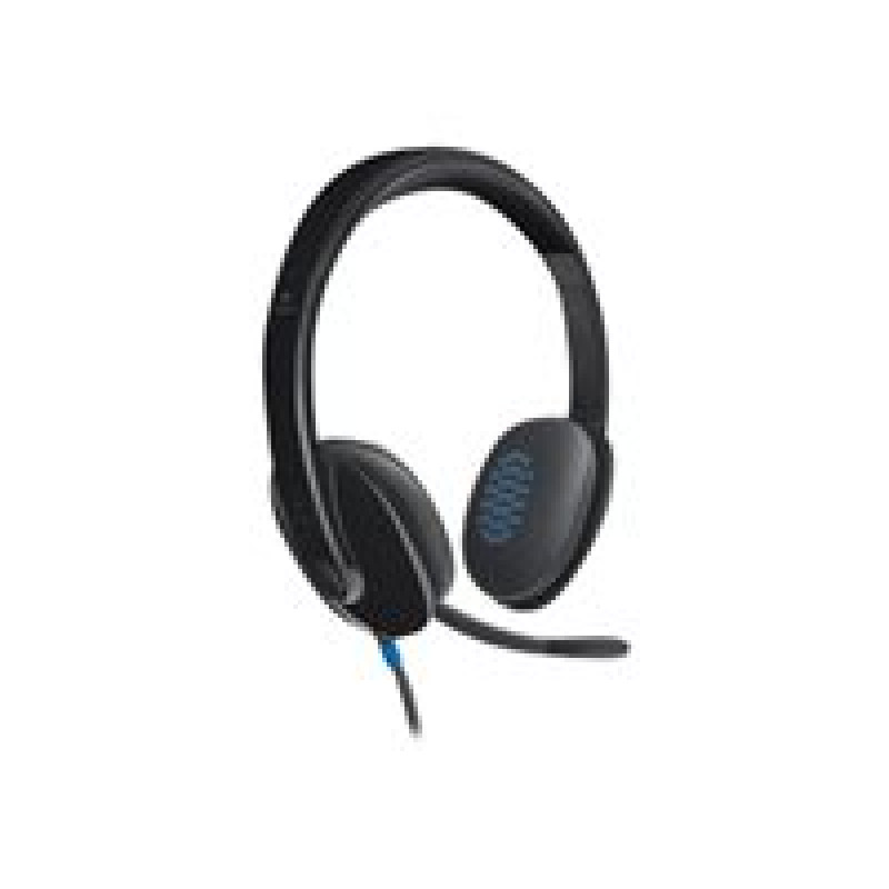 DIADEMA CON MICROFONO LOGITECH H540 USB CONTROLES INTEGRADOS AL AURICULAR image 20