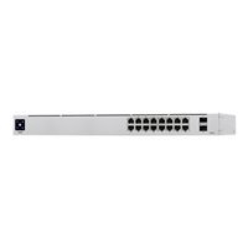 UniFi Switch USW16POE Gen2 Capa 2 de 16 puertos 8 puertos PoE 8023af/at  8 puertos Gigabit  2 puertos 1G SFP 42W pantalla informativa image 12