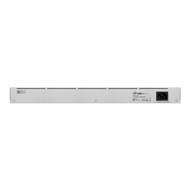 UniFi Switch USW16POE Gen2 Capa 2 de 16 puertos 8 puertos PoE 8023af/at  8 puertos Gigabit  2 puertos 1G SFP 42W pantalla informativa image 15
