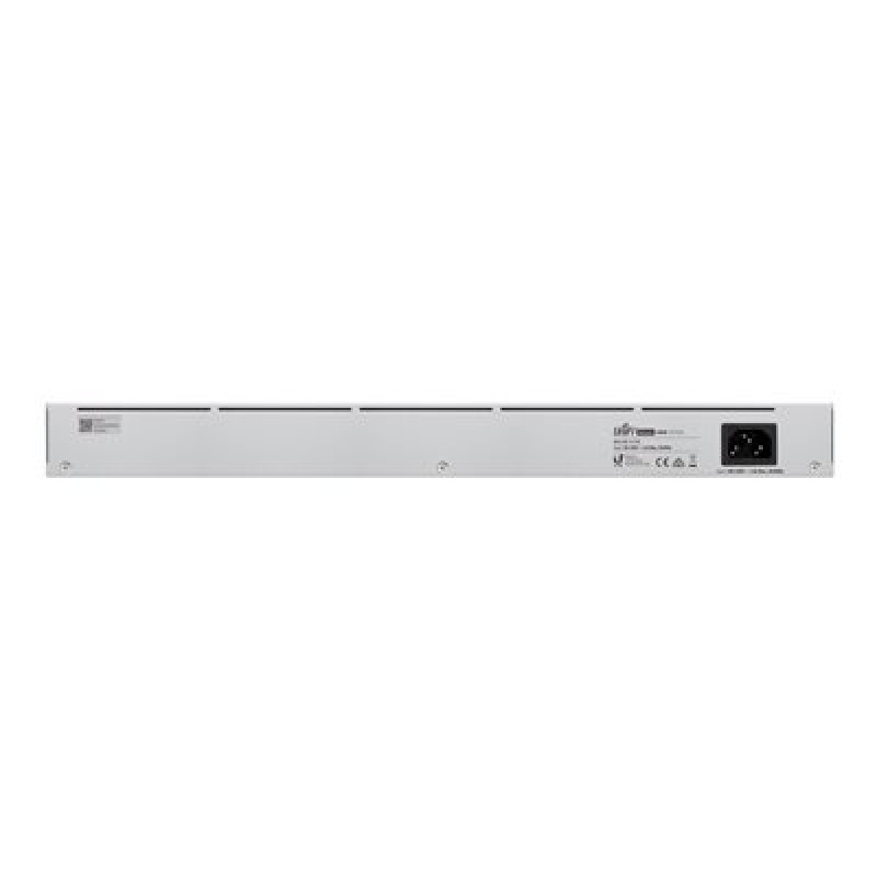 UniFi Switch USW16POE Gen2 Capa 2 de 16 puertos 8 puertos PoE 8023af/at  8 puertos Gigabit  2 puertos 1G SFP 42W pantalla informativa