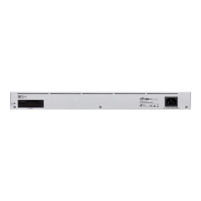 UniFi Switch USWPro24POE Gen2 con funciones capa 3 de 24 puertos PoE 8023at/bt  2 puertos 1/10G SFP 400W pantalla informativa image 16