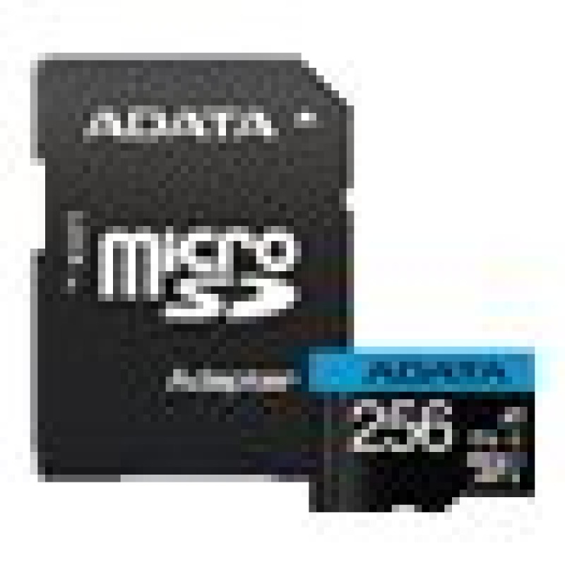 MEMORIA ADATA MICRO SDHC/SDXC 256GB UHS-I 100MB/25MB CLASE 10 V10 A1 C/ADAPTADOR (AUSDX256GUICL10A1-RA1) image 5