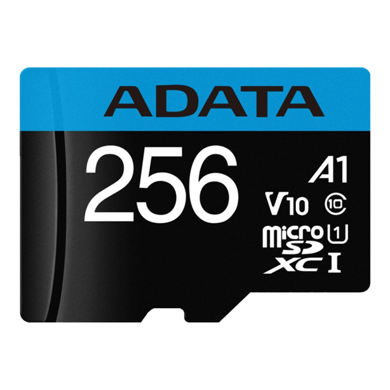 MEMORIA ADATA MICRO SDHC/SDXC 256GB UHS-I 100MB/25MB CLASE 10 V10 A1 C/ADAPTADOR (AUSDX256GUICL10A1-RA1) image 14