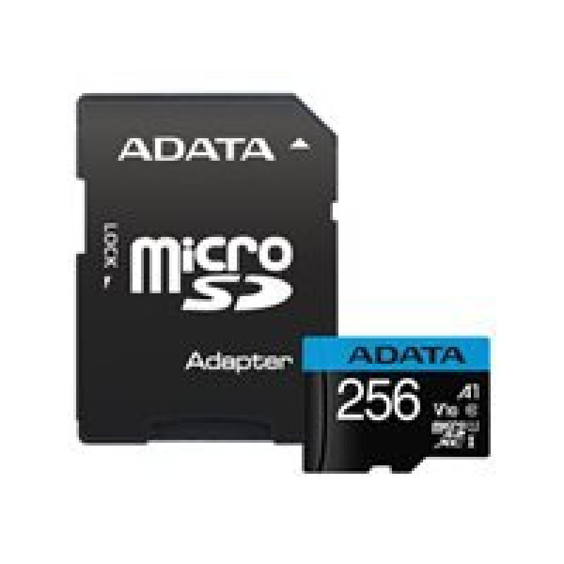 MEMORIA ADATA MICRO SDHC/SDXC 256GB UHS-I 100MB/25MB CLASE 10 V10 A1 C/ADAPTADOR (AUSDX256GUICL10A1-RA1) image 18