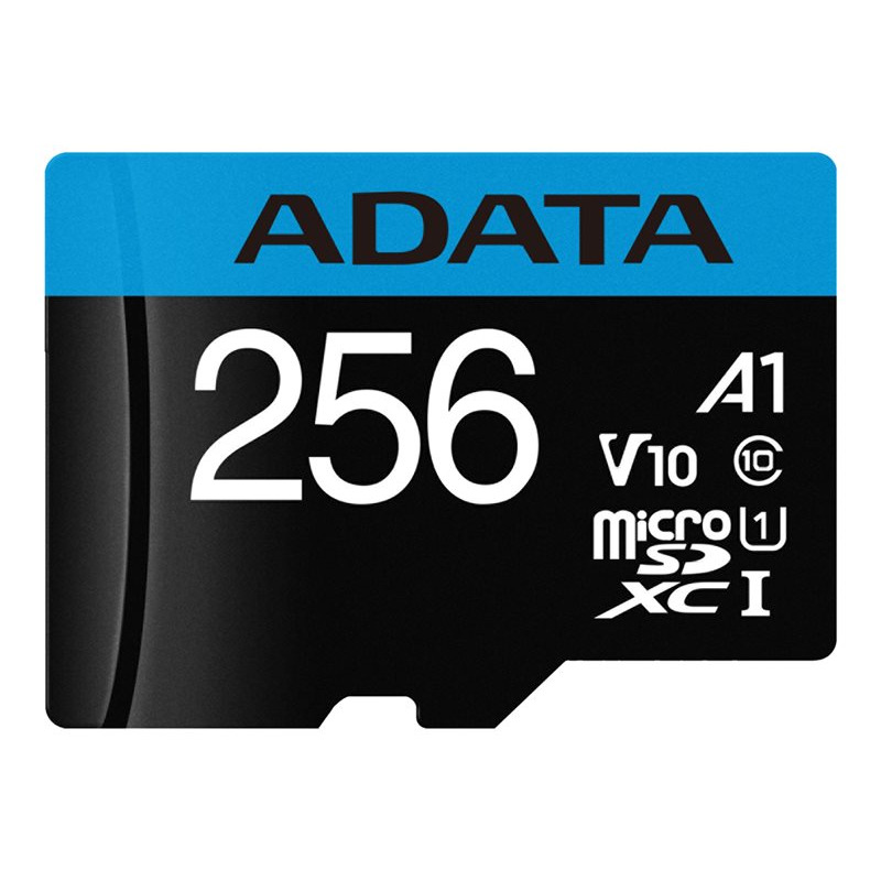 MEMORIA ADATA MICRO SDHC/SDXC 256GB UHS-I 100MB/25MB CLASE 10 V10 A1 C/ADAPTADOR (AUSDX256GUICL10A1-RA1) image 20