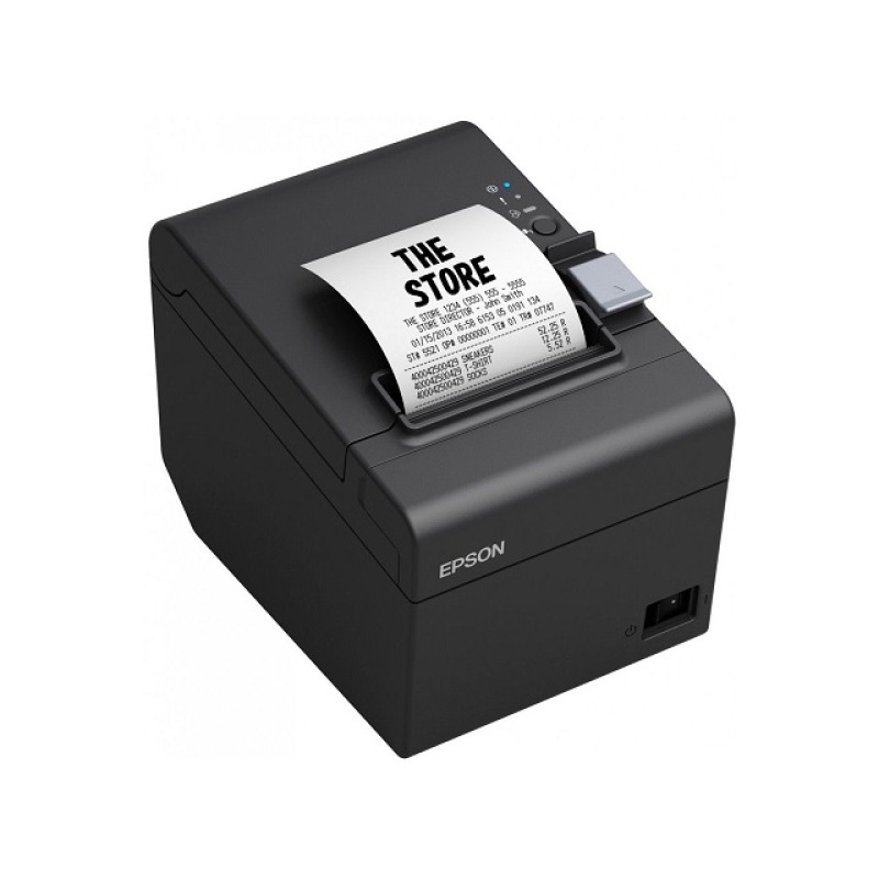 MINIPRINTER EPSON TM-T20III, TERMICA, 80 MM O 58 MM, SERIAL-USB, AUTOCORTADOR, NEGRA image 10