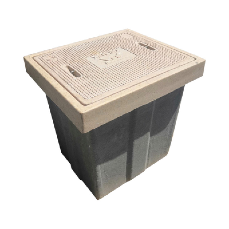 Registro de Telecomunicaciones L1T Ligero 1 Tapa Resistencia 3 Toneladas Uso Peatonal