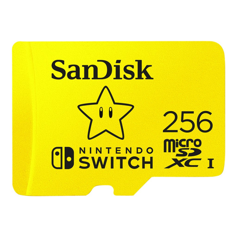 MEMORIA SANDISK MICRO SDXC 256GB NINTENDO SWITCH 100MB/S 4K U3 V30 SDSQXAO-256G-GNCZN image 3