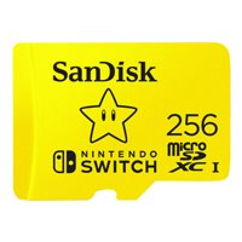 MEMORIA SANDISK MICRO SDXC 256GB NINTENDO SWITCH 100MB/S 4K U3 V30 SDSQXAO-256G-GNCZN image 10