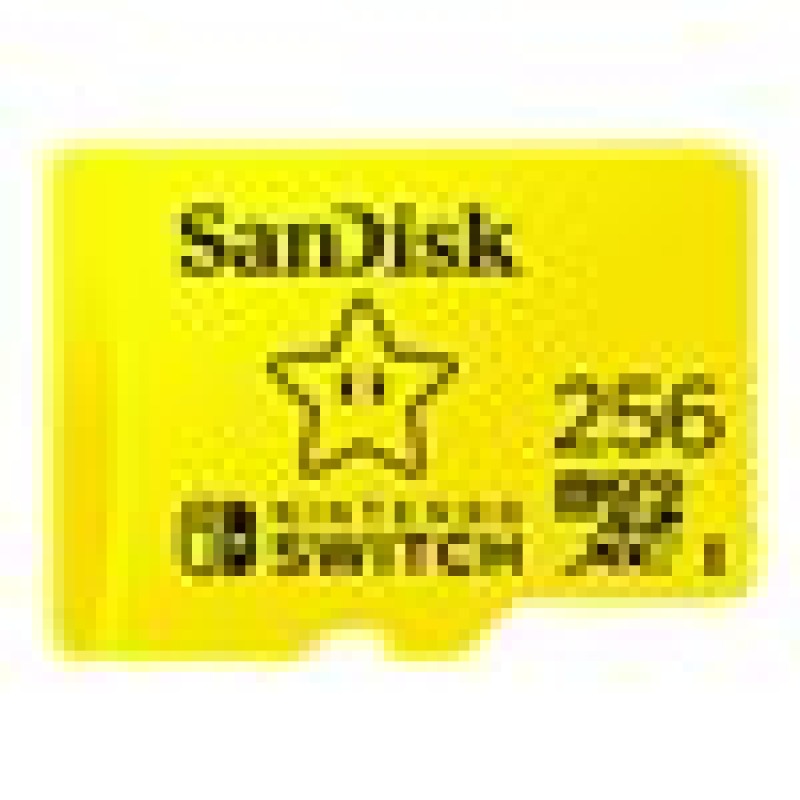 MEMORIA SANDISK MICRO SDXC 256GB NINTENDO SWITCH 100MB/S 4K U3 V30 SDSQXAO-256G-GNCZN image 13