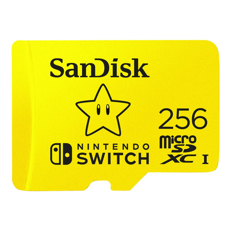 MEMORIA SANDISK MICRO SDXC 256GB NINTENDO SWITCH 100MB/S 4K U3 V30 SDSQXAO-256G-GNCZN image 16
