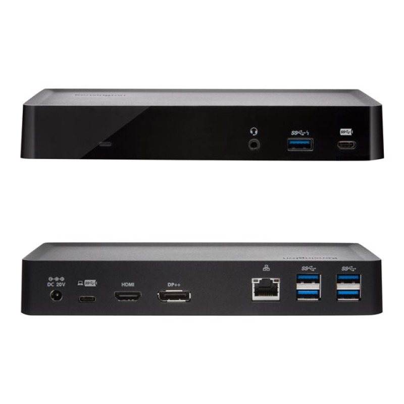 Kensington K38240NA nodo concentrador USB 3.2 Gen 1 (3.1 Gen 1) Type-C Negro image 9