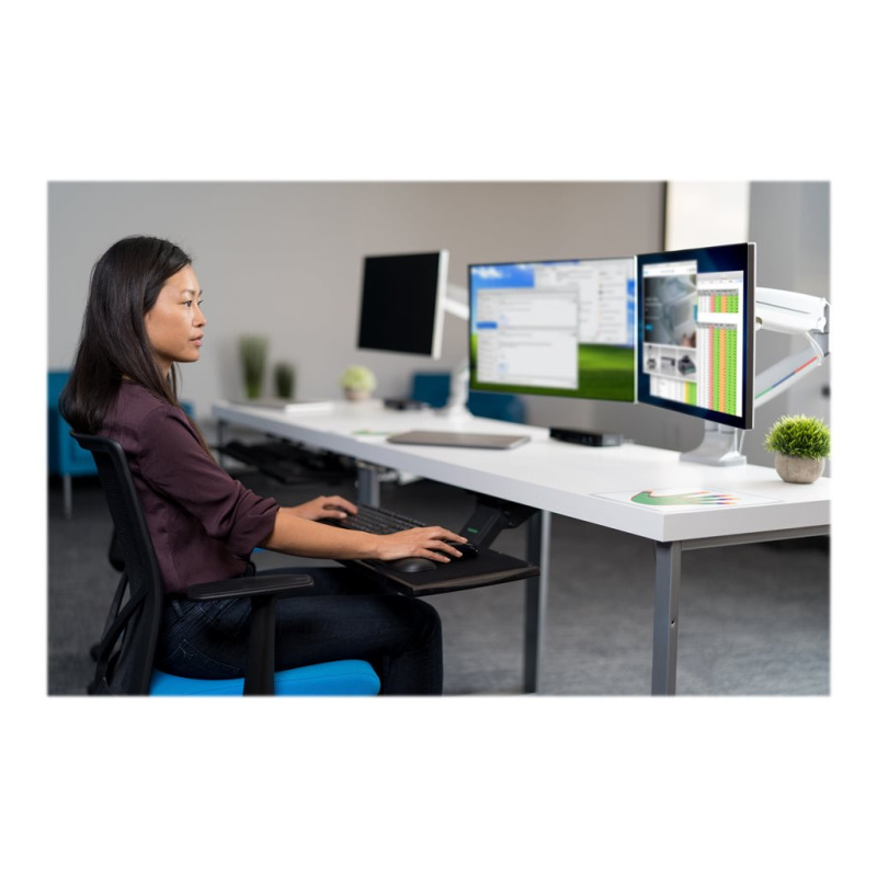 Kensington Brazo SmartFit® de altura ajustable con control One Touch hasta 32" image 4