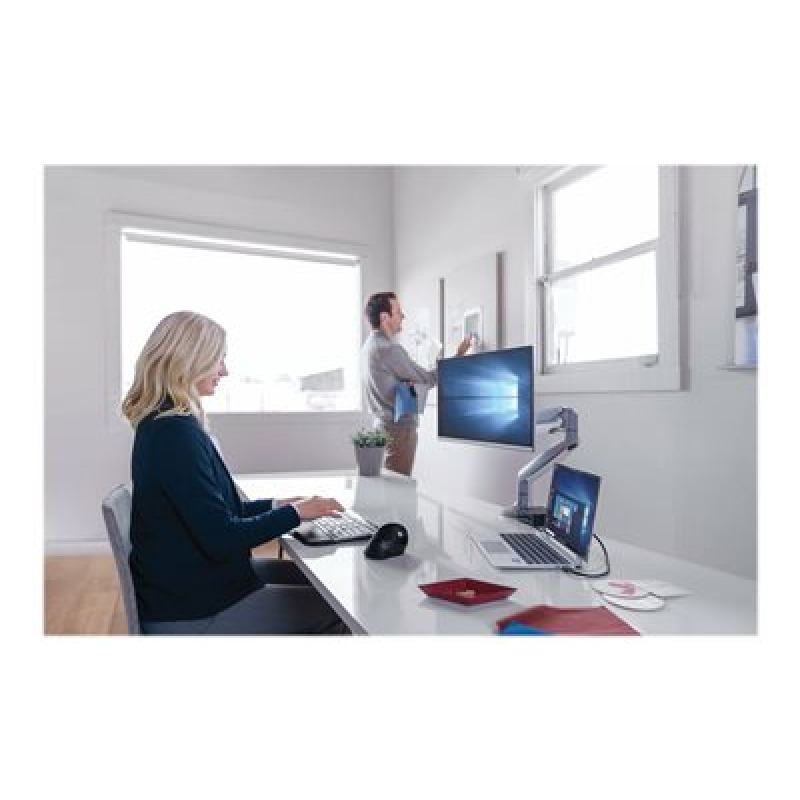 Kensington Brazo SmartFit® de altura ajustable con control One Touch hasta 32" image 13