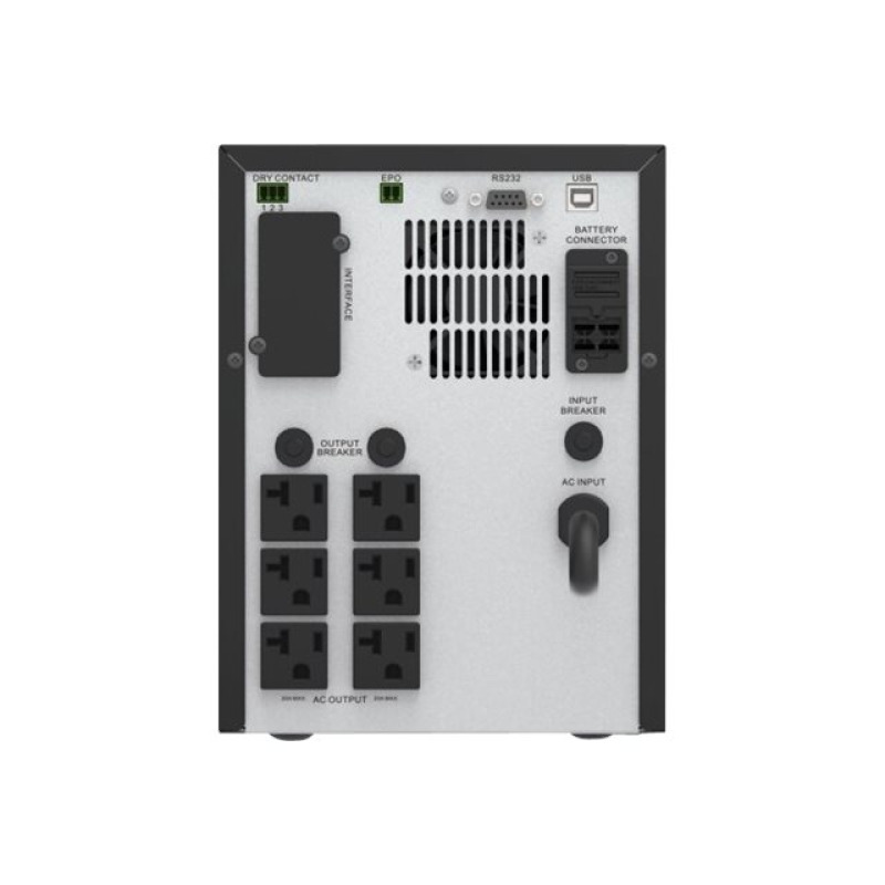 APC EASY UPS DE LÍNEA INTERACTIVA SMV 2000VA 120V CON RANURA DE RED image 9