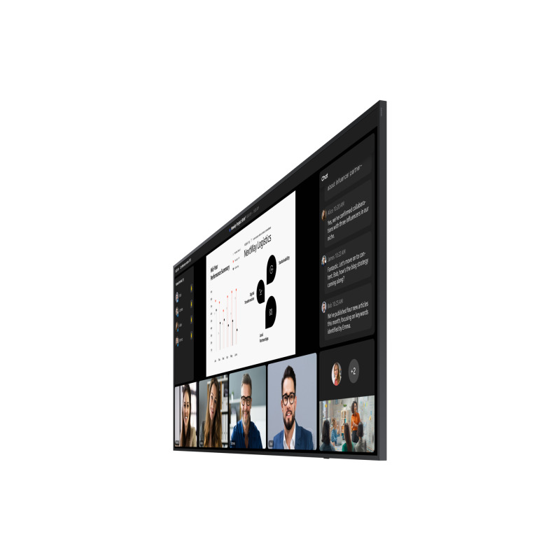 MONITOR SEÑALIZACION DIGITAL SAMSUNG 105 PULGADAS, 5,120 X 2,160 (21:9)5K QPDX-5K, 500NITS, BOCINAS, HDMI, USB-C, D.PORT, WIFI, BT, H/V, 24/7 image 5