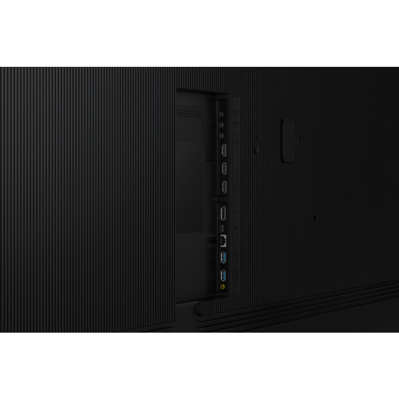 MONITOR SEÑALIZACION DIGITAL SAMSUNG 105 PULGADAS, 5,120 X 2,160 (21:9)5K QPDX-5K, 500NITS, BOCINAS, HDMI, USB-C, D.PORT, WIFI, BT, H/V, 24/7 image 7