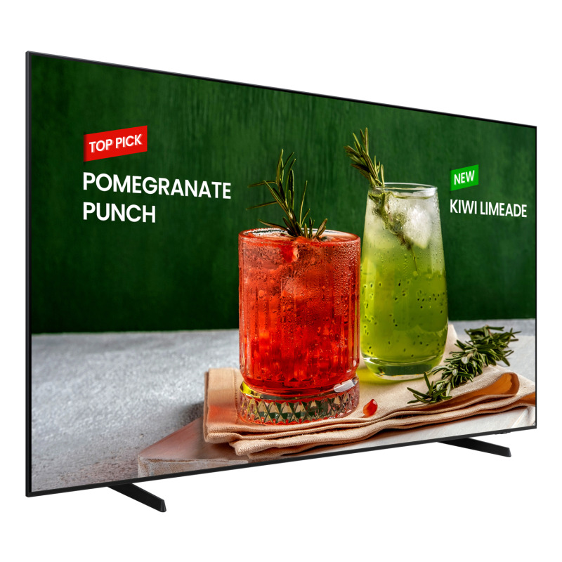 TELEVISION LED SAMSUNG 98 SEMI PROFESIONAL SMART TV SERIE BE98D-H, 4K UHD 3840X2160, 3 AÑOS GARANTIA, SEÑALIZACION DIGITAL BASICA, APPS SMART, USB, HDMI, 16/7 image 3