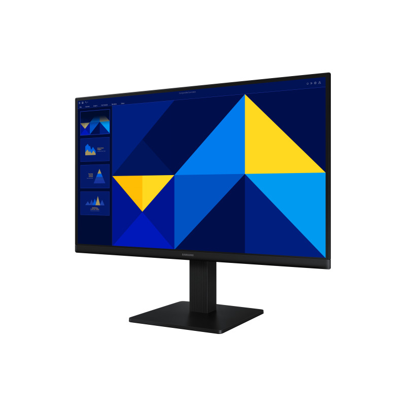 MONITOR LED SAMSUNG 22 PULGADAS, FHD (1,920 X 1,080), IPS, HDMI, S22D300, PLANO, 100HZ image 8