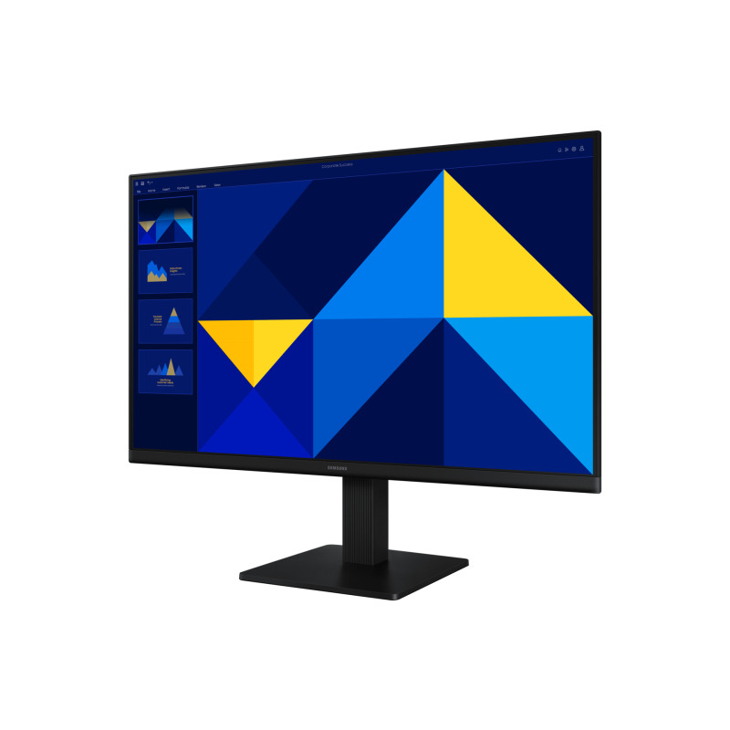 MONITOR LED SAMSUNG 27 PULGADAS, WIDESCREEN, FHD (1,920 X 1,080), S27D300, HDMI, IPS, 100HZ, PLANO image 4