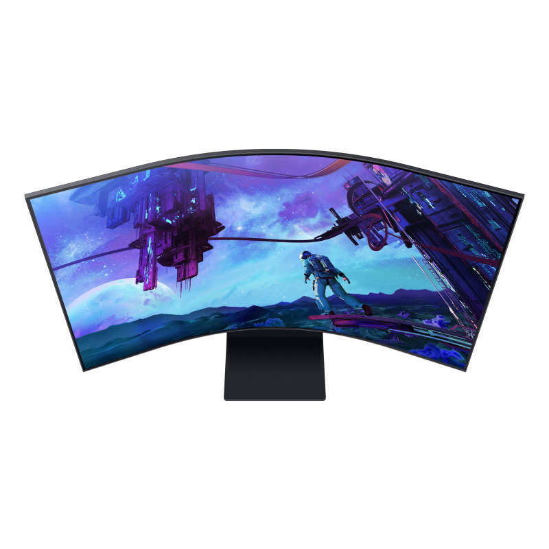 MONITOR LED SAMSUNG 55 PULGADAS, WIDESCREEN, GAMER, ODYSSEY ARK,UHD 3,840 X 2,160, 4K, NEGRO, PIVOT, 3 HDMI, 1 D. PORT, 1 LAN, 2 USB, CURVO, 165 HZ, 1000R, 1MS, BOCINAS image 10