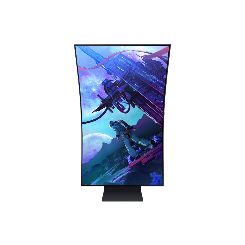 MONITOR LED SAMSUNG 55 PULGADAS, WIDESCREEN, GAMER, ODYSSEY ARK,UHD 3,840 X 2,160, 4K, NEGRO, PIVOT, 3 HDMI, 1 D. PORT, 1 LAN, 2 USB, CURVO, 165 HZ, 1000R, 1MS, BOCINAS image 12