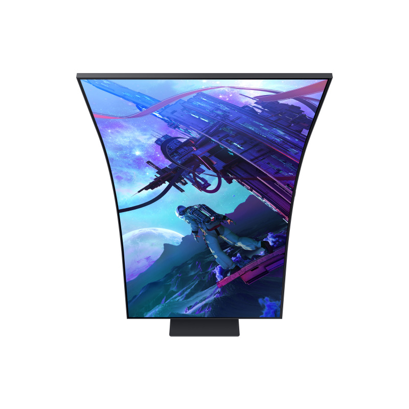 MONITOR LED SAMSUNG 55 PULGADAS, WIDESCREEN, GAMER, ODYSSEY ARK,UHD 3,840 X 2,160, 4K, NEGRO, PIVOT, 3 HDMI, 1 D. PORT, 1 LAN, 2 USB, CURVO, 165 HZ, 1000R, 1MS, BOCINAS image 19