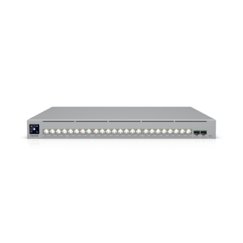 Enterprise Campus 24 PoE Switch Empresarial Etherlighting PoE Capa 3 de 24 Puertos 16 x 10 GbE y 8 x 25 GbE y 2 Puertos SFP28 de 25 G de Alta Disponibilidad