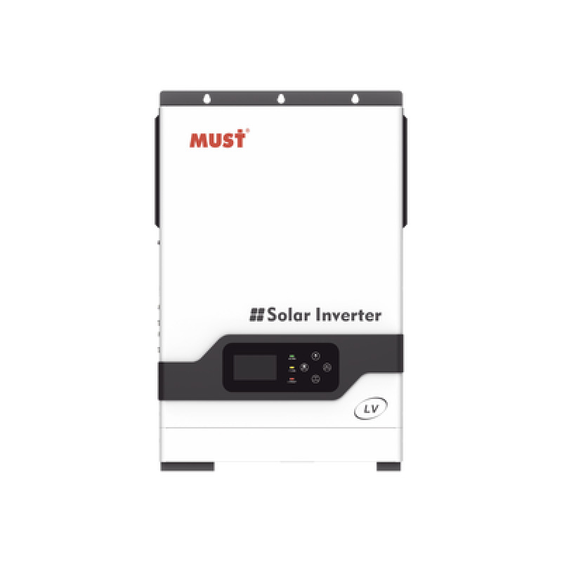 Inversor / Cargador de 1 KW para Sistemas Tipo Isla a 12Vcd / 120Vca Onda Sinusoidal Pura con Controlador MPPT