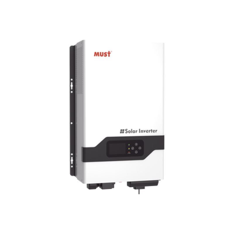 Inversor / Cargador de 5 KW para Sistemas Tipo Isla 48Vcd / 120 o 220Vca Onda Sinusoidal Pura con Controlador MPPT