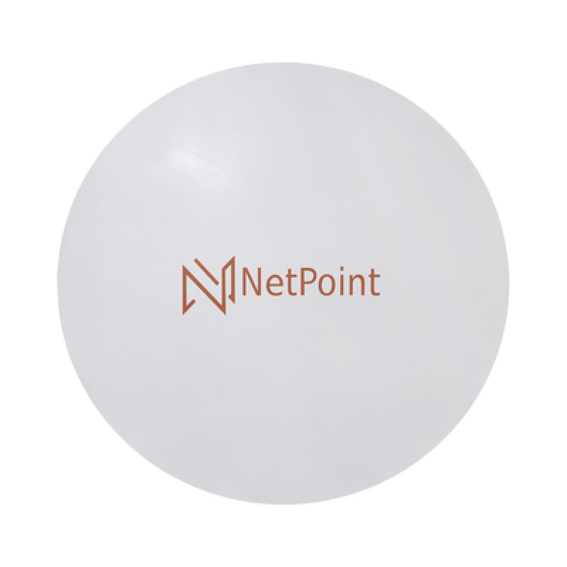 Antena Direccional / 2 ft / 597 GHz / Ganancia 30 dBi / SLANT de 45  y 90 / Incluye Jumpers con conector NMacho a RPSMA / montaje y radomo incluido 