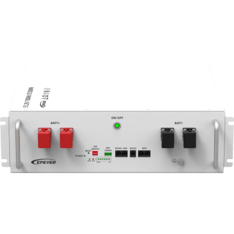 Batería de Litio LiFePO4 512Vcc 512Kwh Rack 4UR para Montaje en Rack