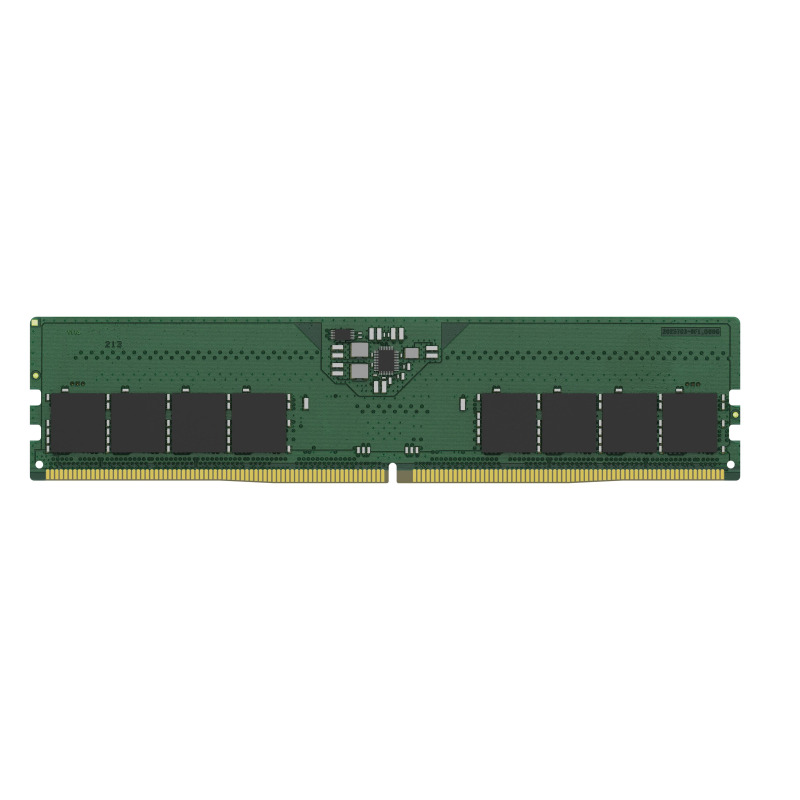 MEMORIA RAM KINGSTON DIMM DDR5 16GB 5600MT/S VALUERAM CL46 288PIN 1.1V P/PC (KVR56U46BS8-16) image 2