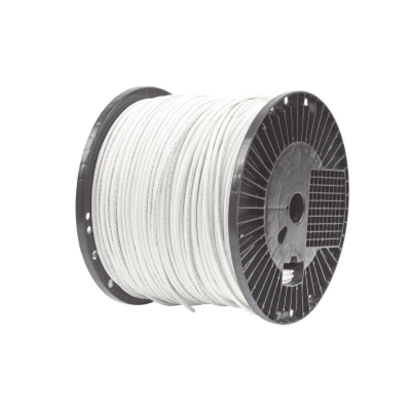Bobina de Cable UTP de 4 Pares VariMaTriX HD Cat6A 23 AWG CMR Riser Color Blanco 305m