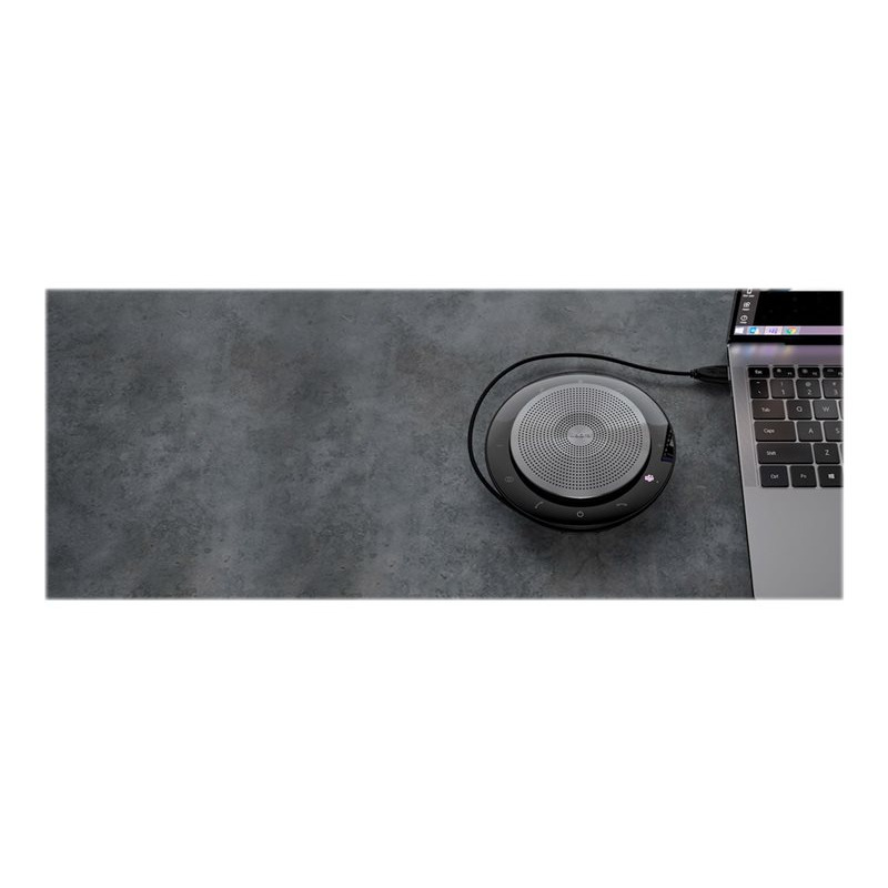 Speak 750 Altavoz portátil con micrófono integrado sonido increíble para conferencias y música versión UC cancelador de eco acústico 7700409 image 12